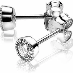 Promo 🔥 Zinzi Zilveren Oorknoppen Rond 5mm Wit ZIO1263 ✔️ -Sieraden-horloges Winkel 550x529 5