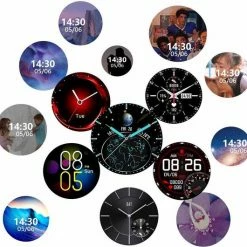 Uitgang ✨ Valante Smartwatch S4 🛒 -Sieraden-horloges Winkel 550x530 3