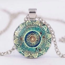 Kopen 🤩 Chanerie | Cadeau | Moederdag | Sieradenset | Ketting | Oorbellen | Armband | Set | Boeddhisme | Mandala | Cadeau Voor Haar 🔥 -Sieraden-horloges Winkel 550x535 2