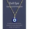 Uitgang ✔️ Akyol Evileye – Evil – Eye – Blauwe Evileye – Ketting – Unisex - Goudkleurig – Geluk – Bescherming – Diepe Blauw - Boze Oog Ketting - Turkse Oog - Nazar Boncuk - Cadeau Ketting - Cadeau Voor Vriendin - Best Friends Armband -blauwe Oog Ketting 👏 -Sieraden-horloges Winkel 550x535 3