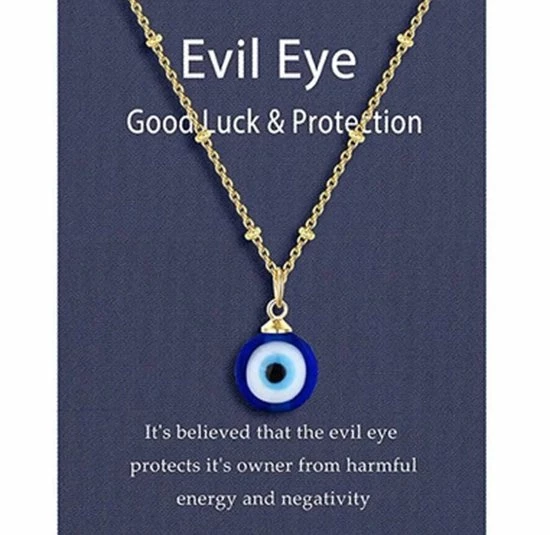 Uitgang βοΈ Akyol Evileye – Evil – Eye – Blauwe Evileye – Ketting – Unisex - Goudkleurig – Geluk – Bescherming – Diepe Blauw - Boze Oog Ketting - Turkse Oog - Nazar Boncuk - Cadeau Ketting - Cadeau Voor Vriendin - Best Friends Armband -blauwe Oog Ketting π 3 Uitgang βοΈ Akyol Evileye – Evil – Eye – Blauwe Evileye – Ketting – Unisex - Goudkleurig – Geluk – Bescherming – Diepe Blauw - Boze Oog Ketting - Turkse Oog - Nazar Boncuk - Cadeau Ketting - Cadeau Voor Vriendin - Best Friends Armband -blauwe Oog Ketting π
