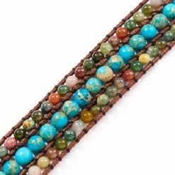 Beste Verkoop 👏 Sorprese Wikkelarmband Dames Armband -19,5 Cm 💯 -Sieraden-horloges Winkel 550x538