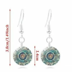 Kopen 🤩 Chanerie | Cadeau | Moederdag | Sieradenset | Ketting | Oorbellen | Armband | Set | Boeddhisme | Mandala | Cadeau Voor Haar 🔥 -Sieraden-horloges Winkel 550x538 3