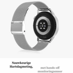 Begroting 👍 AsanyA Smartwatch Dames - Smartwatch - IOS&Android - Activiteit Tracker - Bellen - Draadloos Opladen 🎁 -Sieraden-horloges Winkel 550x540 11