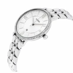 Top 10 🎉 Fossil Jacqueline ES3545 Dameshorloge 36 Mm - Zilverkleurig 🔔 -Sieraden-horloges Winkel 550x541 1