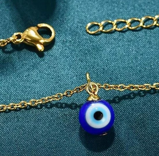 Uitgang βοΈ Akyol Evileye – Evil – Eye – Blauwe Evileye – Ketting – Unisex - Goudkleurig – Geluk – Bescherming – Diepe Blauw - Boze Oog Ketting - Turkse Oog - Nazar Boncuk - Cadeau Ketting - Cadeau Voor Vriendin - Best Friends Armband -blauwe Oog Ketting π 6 Uitgang βοΈ Akyol Evileye – Evil – Eye – Blauwe Evileye – Ketting – Unisex - Goudkleurig – Geluk – Bescherming – Diepe Blauw - Boze Oog Ketting - Turkse Oog - Nazar Boncuk - Cadeau Ketting - Cadeau Voor Vriendin - Best Friends Armband -blauwe Oog Ketting π - Afbeelding 4