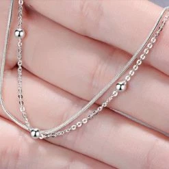 Korting 🥰 Zilver- Armbandje -bolletje-extra Smal- 15 Cm -19 Cm-Charme Bijoux 💯 -Sieraden-horloges Winkel 550x541 3