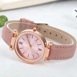Nieuw 🥰 Liefs Jade Horloge Dames | Roze Dames Horloge | Velvet Look Dames Horloge | Smal Dames Horloge | Roségoud Kleurige Dames Horloge | Maat ⌀ 34 Mm | Velvet | Cadeau Voor Vrouw | Schoencadeautje Sinterklaas | Black Friday 2022 | Kerstcadeau Voor Vrouwen 😀 -Sieraden-horloges Winkel 550x542 1