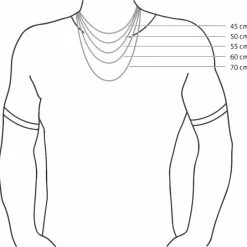 Promo 𧨠Delphidouble 18 Karaat Verguld Goudkleurige Gourmet Lengtecollier, 40 Cm, Voor Dames En Heren Double ⨠9 Promo 𧨠Delphidouble 18 Karaat Verguld Goudkleurige Gourmet Lengtecollier, 40 Cm, Voor Dames En Heren Double ⨠-Sieraden-horloges Winkel 550x542 4