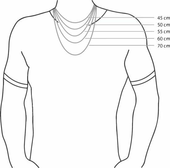 Promo 𧨠Delphidouble 18 Karaat Verguld Goudkleurige Gourmet Lengtecollier, 40 Cm, Voor Dames En Heren Double ⨠6 Promo 𧨠Delphidouble 18 Karaat Verguld Goudkleurige Gourmet Lengtecollier, 40 Cm, Voor Dames En Heren Double ⨠- Afbeelding 4