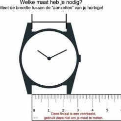Korting π₯ NATOS.com Kalfslederen Horlogebandje Zwart 22mm β 6 Korting π₯ NATOS.com Kalfslederen Horlogebandje Zwart 22mm β -Sieraden-horloges Winkel 550x543 1