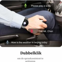 Begroting 👍 AsanyA Smartwatch Dames - Smartwatch - IOS&Android - Activiteit Tracker - Bellen - Draadloos Opladen 🎁 -Sieraden-horloges Winkel 550x544 4