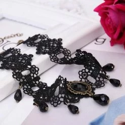 Beste recensies van 🧨 Ardran & Tookar Gothic Choker Zwarte Robijn - Festival Punk Ketting - Druppel Zwart Gevlochten - 37 Cm - 1 Stuks 🤩 18 Beste recensies van 🧨 Ardran & Tookar Gothic Choker Zwarte Robijn - Festival Punk Ketting - Druppel Zwart Gevlochten - 37 Cm - 1 Stuks 🤩 -Sieraden-horloges Winkel 550x544 6