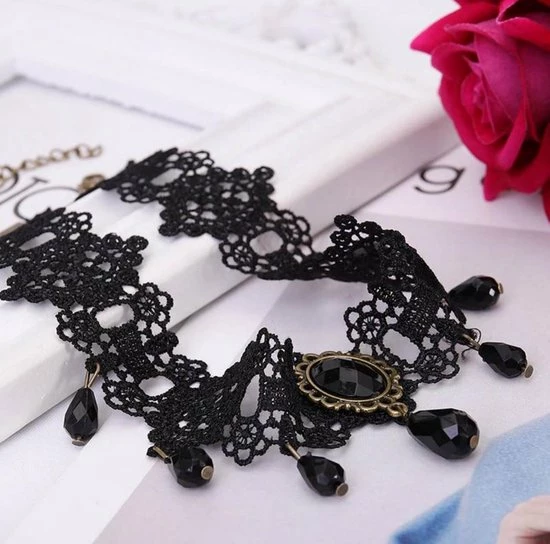 Beste recensies van 🧨 Ardran & Tookar Gothic Choker Zwarte Robijn - Festival Punk Ketting - Druppel Zwart Gevlochten - 37 Cm - 1 Stuks 🤩 10 Beste recensies van 🧨 Ardran & Tookar Gothic Choker Zwarte Robijn - Festival Punk Ketting - Druppel Zwart Gevlochten - 37 Cm - 1 Stuks 🤩 - Afbeelding 8