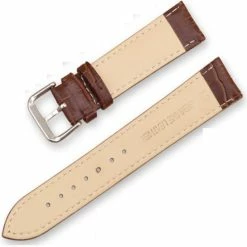 Korting ❤️ SmartphoneClip Horlogeband - Leer - 20mm - Bruin 😉 -Sieraden-horloges Winkel 550x545 1