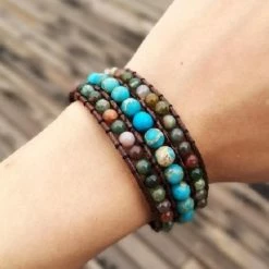 Beste Verkoop 👏 Sorprese Wikkelarmband Dames Armband -19,5 Cm 💯 -Sieraden-horloges Winkel 550x545 2