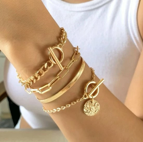 Beste recensies van π Soraro Set Armbanden | 4 Delig Set | Dames | Goudkleurig | Vrouwen Armband Goud| Sieraden | Mooie Cadeauverpakking | Sinterklaas | Black Friday | Kerst | Kerstcadeau π 3 Beste recensies van π Soraro Set Armbanden | 4 Delig Set | Dames | Goudkleurig | Vrouwen Armband Goud| Sieraden | Mooie Cadeauverpakking | Sinterklaas | Black Friday | Kerst | Kerstcadeau π
