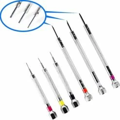 Beste Pirce ✔️ MMOBIEL 144-delige Precisie Reparatie Set / Toolkit Voor Horloge Reparatie 👏 -Sieraden-horloges Winkel 550x547 6