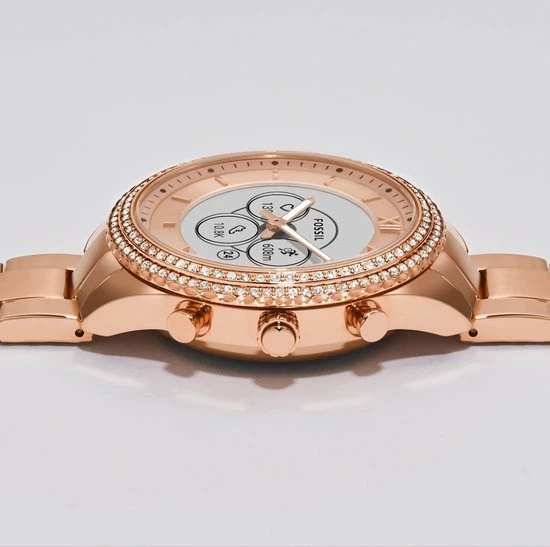 Groothandel ๐ฅ Fossil Gen 6 Hybrid Stella Smartwatch Dames 41 Mm - Roségoud โ 10 Groothandel ๐ฅ Fossil Gen 6 Hybrid Stella Smartwatch Dames 41 Mm - Roségoud โ - Afbeelding 8