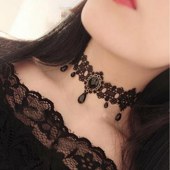 Beste recensies van 🧨 Ardran & Tookar Gothic Choker Zwarte Robijn - Festival Punk Ketting - Druppel Zwart Gevlochten - 37 Cm - 1 Stuks 🤩 6 Beste recensies van 🧨 Ardran & Tookar Gothic Choker Zwarte Robijn - Festival Punk Ketting - Druppel Zwart Gevlochten - 37 Cm - 1 Stuks 🤩 - Afbeelding 4