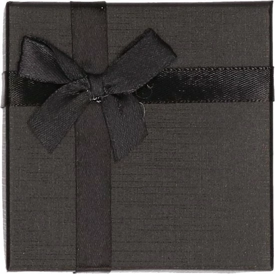 Uitgang π Merkloos Zwart Sieradendoosje Met Strik 9 Cm - Cadeaudoosjes/sieradendoosjes π― 3 Uitgang π Merkloos Zwart Sieradendoosje Met Strik 9 Cm - Cadeaudoosjes/sieradendoosjes π―