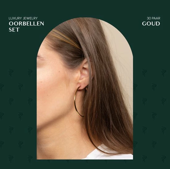 Kopen 🔥 Luxore® 30 Paar Oorbellen Set Goud Dames – Oorknopjes & Oorringen Voor Vrouwen & Meisjes – Sieraden – Oorbellenset Goudkleurig - Cadeautje 🔥 4 Kopen 🔥 Luxore® 30 Paar Oorbellen Set Goud Dames – Oorknopjes & Oorringen Voor Vrouwen & Meisjes – Sieraden – Oorbellenset Goudkleurig - Cadeautje 🔥 - Afbeelding 2