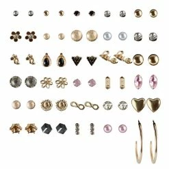 Kopen 🔥 Luxore® 30 Paar Oorbellen Set Goud Dames – Oorknopjes & Oorringen Voor Vrouwen & Meisjes – Sieraden – Oorbellenset Goudkleurig - Cadeautje 🔥