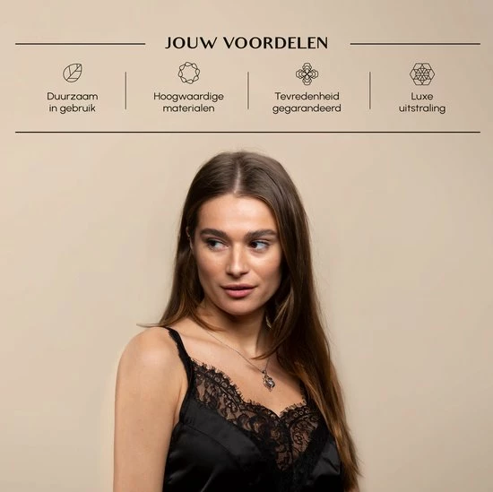 Begroting 😉 Luxore® “I Love You To The Moon And Back” Ketting - Cadeautje Voor Vrouw – Liefdes Verrassing - Geschenkset - Zilver 👏 5 Begroting 😉 Luxore® “I Love You To The Moon And Back” Ketting - Cadeautje Voor Vrouw – Liefdes Verrassing - Geschenkset - Zilver 👏 - Afbeelding 3