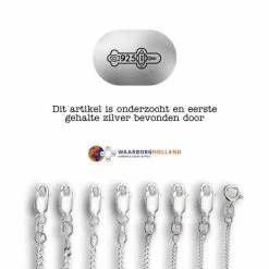 Groothandel 🥰 YO&NO - Ketting - Zilver - Gourmet - 2.0mm - 60cm - Sieraden Vrouw - Heren - Gerhodineerd - Zilver 925 😉 -Sieraden-horloges Winkel 550x550 1014
