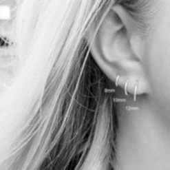 Beste Pirce 🤩 Lili 41 Oorringen Goudkleur 8 Mm Chirurgisch Staal 316L. 🧨 -Sieraden-horloges Winkel 550x550 1017