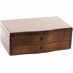 Aanbiedingen 💯 Doos-Juwelenkistje DKD Home Decor Fluweel Traditioneel Spiegel (28 X 17 X 10 Cm) 🌟 -Sieraden-horloges Winkel 550x550 1030