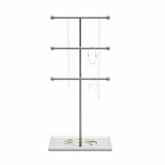 Beste deal π₯ Umbra Trigem Sieradenstandaard - Nikkel π 7 Beste deal π₯ Umbra Trigem Sieradenstandaard - Nikkel π - Afbeelding 5