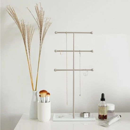 Beste deal π₯ Umbra Trigem Sieradenstandaard - Nikkel π 9 Beste deal π₯ Umbra Trigem Sieradenstandaard - Nikkel π - Afbeelding 7