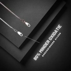 Groothandel 🎁 YO&NO Dames Ketting - Zilver 925 - 45cm 😀 -Sieraden-horloges Winkel 550x550 1044