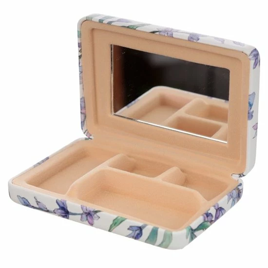 Nieuw π Puckator Sieradendoosje Vlinders Roze Opbergdoosje Juwelendoosje Met Spiegel β 4 Nieuw π Puckator Sieradendoosje Vlinders Roze Opbergdoosje Juwelendoosje Met Spiegel β - Afbeelding 2