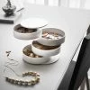 Beste deal π Yamazaki Sieradendoos Draaibaar Wit - Wit - Decoratief β 2 Beste deal π Yamazaki Sieradendoos Draaibaar Wit - Wit - Decoratief β -Sieraden-horloges Winkel 550x550 1064