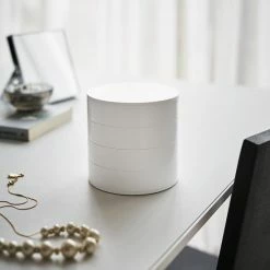 Beste deal 🎁 Yamazaki Sieradendoos Draaibaar Wit - Wit - Decoratief ⭐ 33 Beste deal 🎁 Yamazaki Sieradendoos Draaibaar Wit - Wit - Decoratief ⭐ -Sieraden-horloges Winkel 550x550 1065