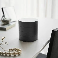 Beste deal 🎁 Yamazaki Sieradendoos Draaibaar Wit - Wit - Decoratief ⭐ 35 Beste deal 🎁 Yamazaki Sieradendoos Draaibaar Wit - Wit - Decoratief ⭐ -Sieraden-horloges Winkel 550x550 1067