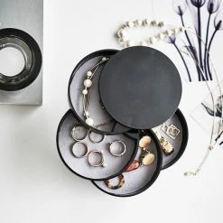 Beste deal 🎁 Yamazaki Sieradendoos Draaibaar Wit - Wit - Decoratief ⭐ 36 Beste deal 🎁 Yamazaki Sieradendoos Draaibaar Wit - Wit - Decoratief ⭐ -Sieraden-horloges Winkel 550x550 1068