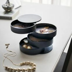 Beste deal 🎁 Yamazaki Sieradendoos Draaibaar Wit - Wit - Decoratief ⭐ 42 Beste deal 🎁 Yamazaki Sieradendoos Draaibaar Wit - Wit - Decoratief ⭐ -Sieraden-horloges Winkel 550x550 1072