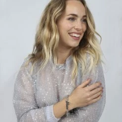 Uitgang 🔔 GUESS Dames Ketting Staal - Zilverkleurig 💯 -Sieraden-horloges Winkel 550x550 1086