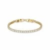 Coupon 😍 Swarovski Tennis Dames Armband Metaal - Goudkleurig 🔥 -Sieraden-horloges Winkel 550x550 1094