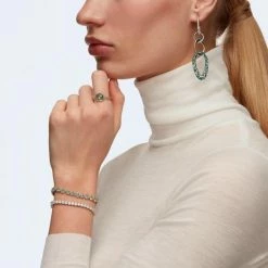 Coupon 😍 Swarovski Tennis Dames Armband Metaal - Goudkleurig 🔥 -Sieraden-horloges Winkel 550x550 1099