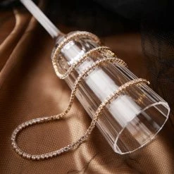 Coupon 😍 Swarovski Tennis Dames Armband Metaal - Goudkleurig 🔥 -Sieraden-horloges Winkel 550x550 1100