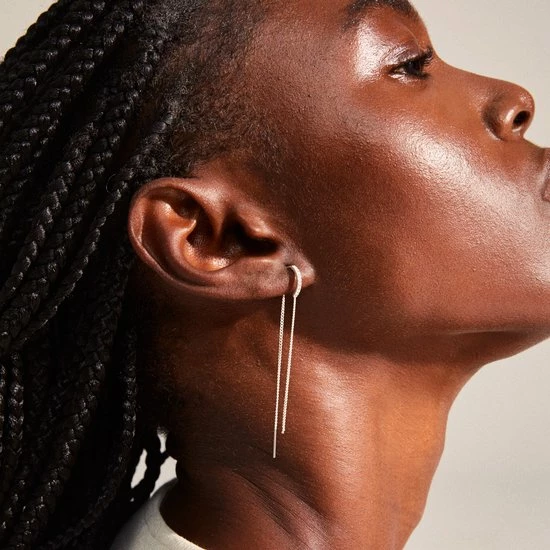 Beste deal β Pilgrim Oorbellen Blossom - Sieraden Vrouw - Gerecycled - Zilverkleurig - Lengte 1,5 Mm - Hoogte 70 Mm π 4 Beste deal β Pilgrim Oorbellen Blossom - Sieraden Vrouw - Gerecycled - Zilverkleurig - Lengte 1,5 Mm - Hoogte 70 Mm π - Afbeelding 2