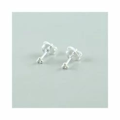 Begroting ๐ House Of Jewels - Mini Drie Stippen Oorknoppen - 925 Zilver โ๏ธ