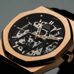 Top 10 🤩 Aruza Alioth - Herenhorloge - Rose Goud ❤️ -Sieraden-horloges Winkel 550x550 1115