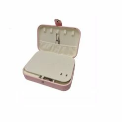 Kopen 👏 Merkloos Luxe Sieradendoos Rechthoek Rose Met Spiegel/ Premium Jewelry Box / Juwelendoos / Sieraden Kistje / Kettingen, Oorbellen, Ringen, Horloge / Geschenk / Cadeautje Voor Haar/ Sieradendoosje 😍 -Sieraden-horloges Winkel 550x550 1164