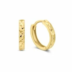 Beste deal ๐ Isabel Bernard 14 Karaat Gouden Rivoli Laure Oorringen - Goud โ