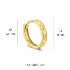 Beste deal 🎉 Isabel Bernard 14 Karaat Gouden Rivoli Laure Oorringen - Goud ⌛ -Sieraden-horloges Winkel 550x550 1170